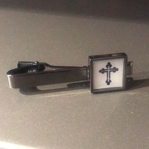 Orthodox cross custom tie bar
